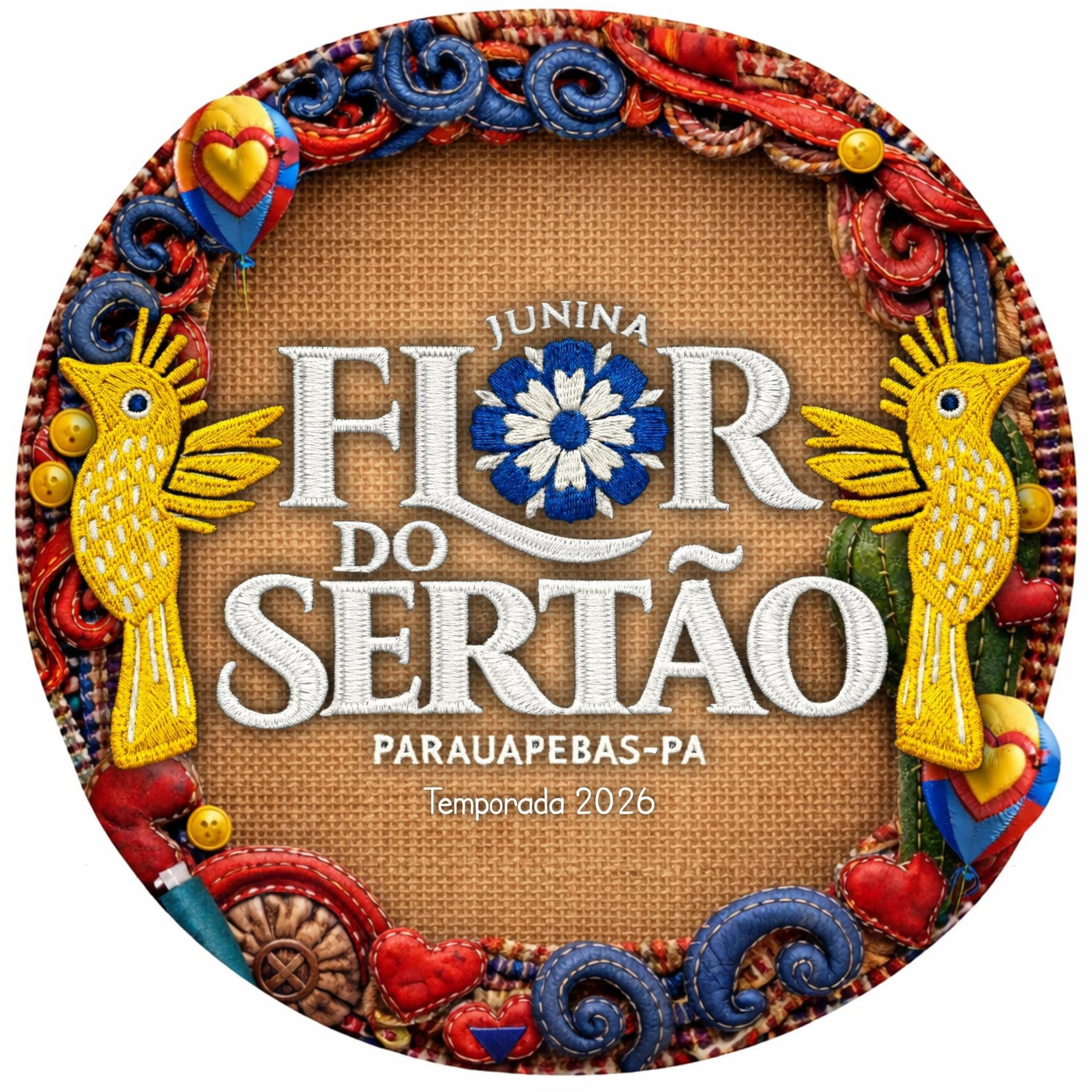 Logo Flor do Sertão